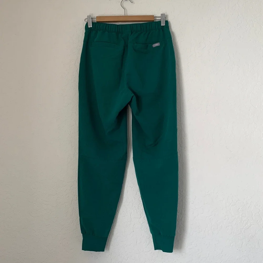 FIGS Tansen Jogger Scrub Pant Men XS/S Green Technical Medical Nurse Doctor